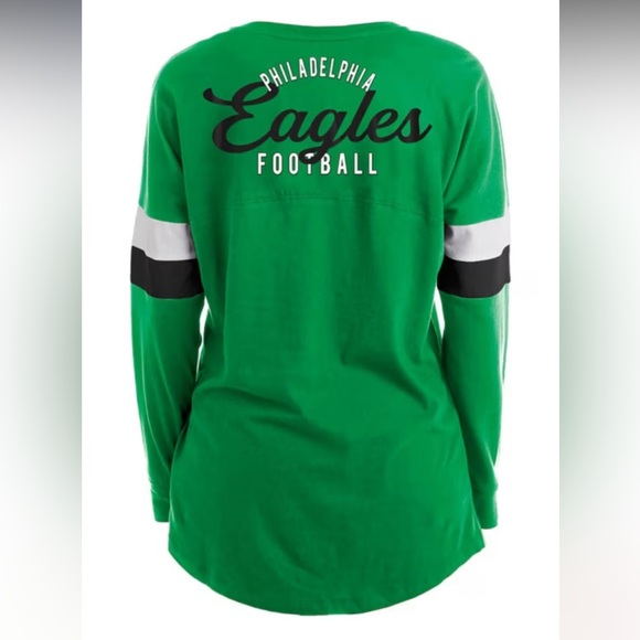 New Era Philadelphia Eagles women's plus size top - Picture 2 of 7